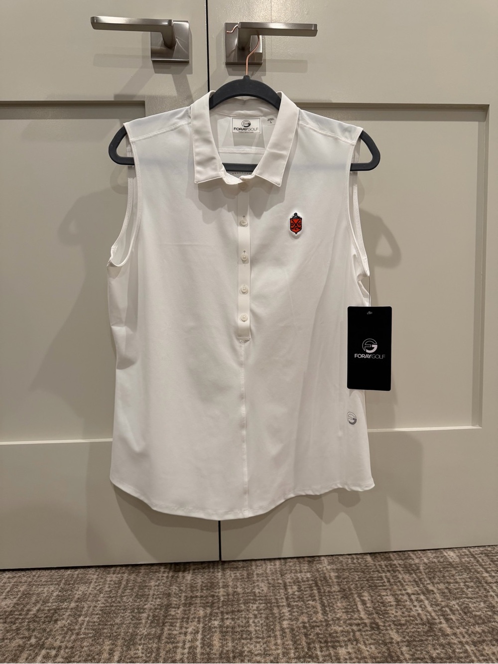 Foray Sleeveless Top from Deepdale Golf Club